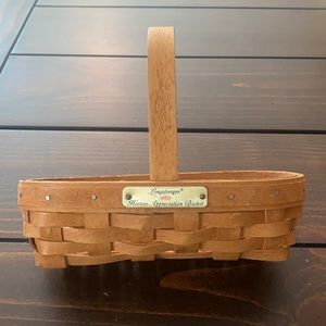 Longaberger Hostess Appreciation basket 1994